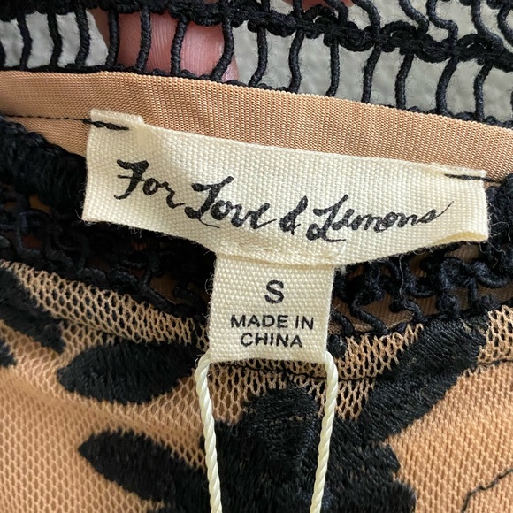 SOLD NWT For Love And Lemons Temecula Skirt SMALL - Picture 5 of 8